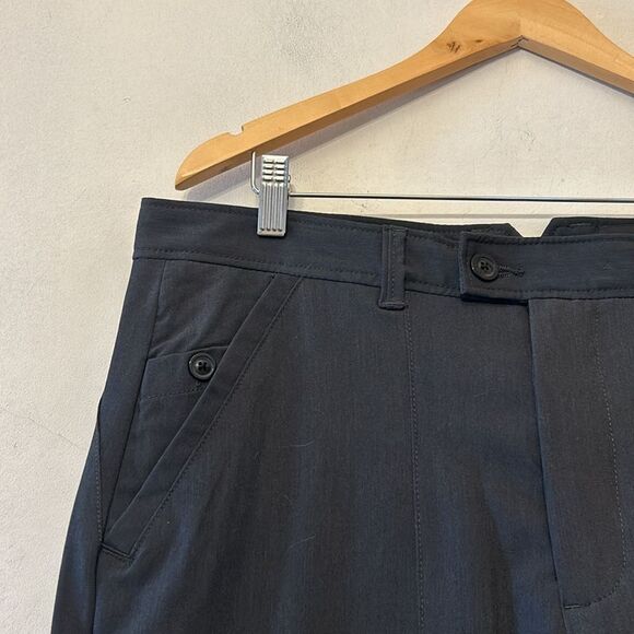 Karl Lagerfeld Charcoal Dress Pants for Men - Picture 3 of 11